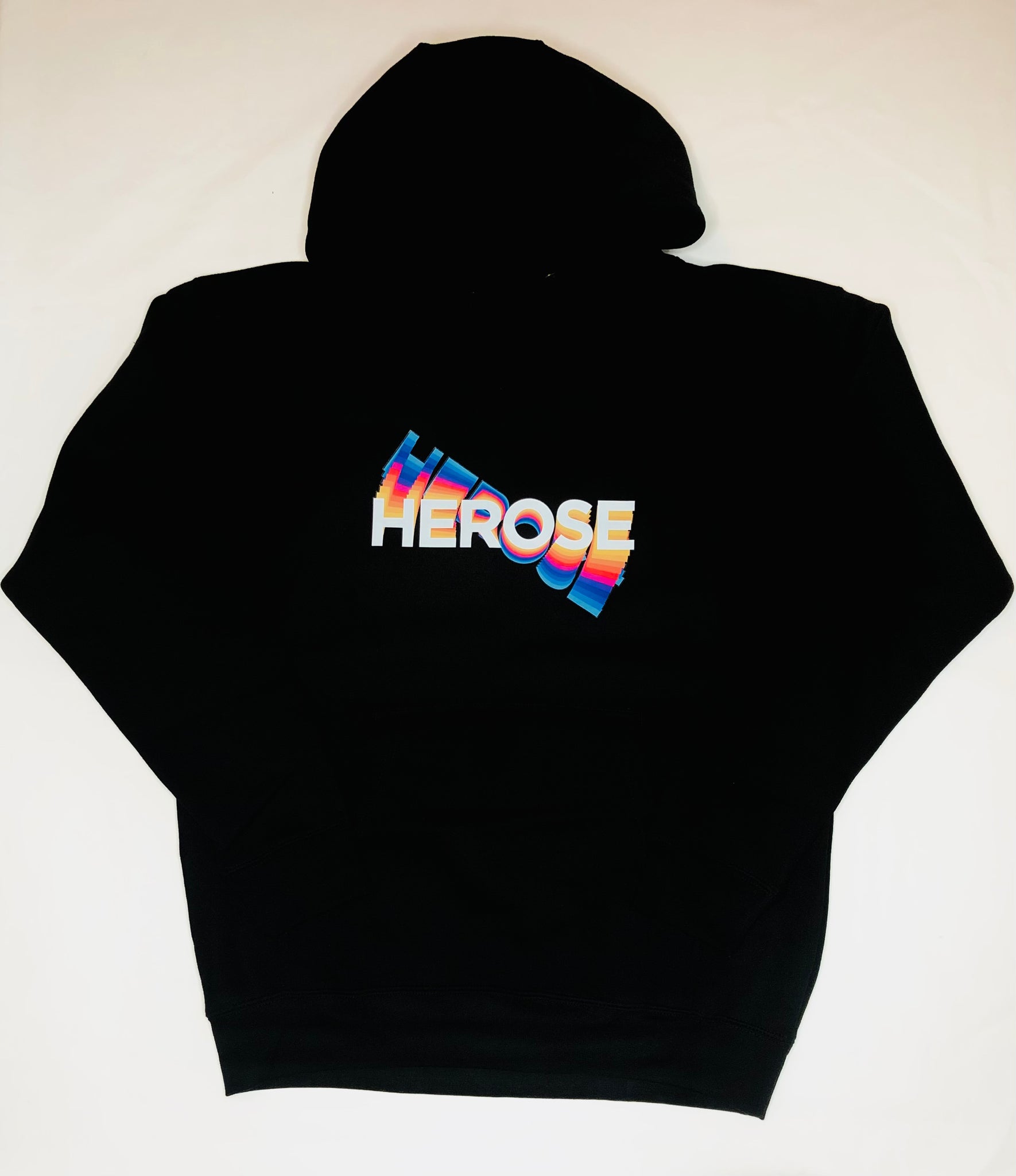 Herose Multi-colored Windmill Hoodie