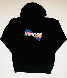 Herose Multi-colored Windmill Hoodie