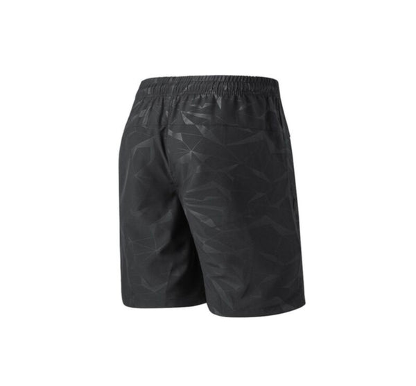 Herose Crest - Activewear Black Shorts