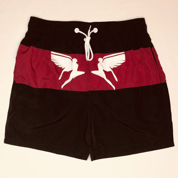 Guardian Angel shops Boxer Logo Shorts