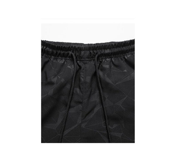 Herose Crest - Activewear Black Shorts